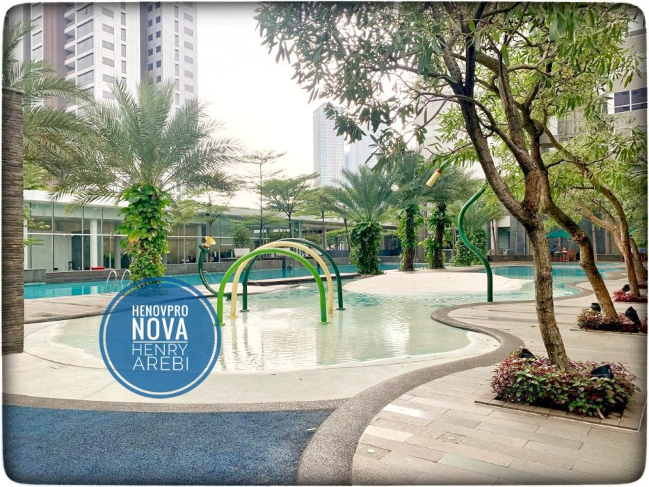 1 Park Residence Unit 2+1 BR Furnish SPECIAL PRICE Jarang Ada