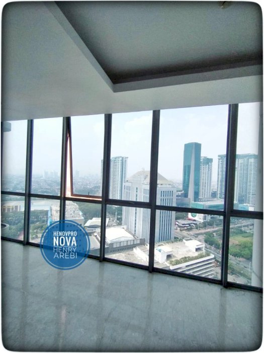 The Windsor Apartment 3+1 BR Full Furnish Turun Harga Dijual Cepat