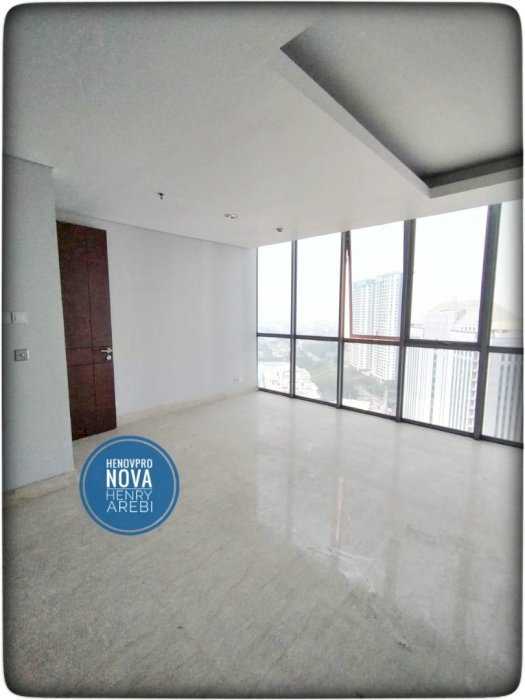 The Windsor Apartment 3+1 BR Full Furnish Turun Harga Dijual Cepat