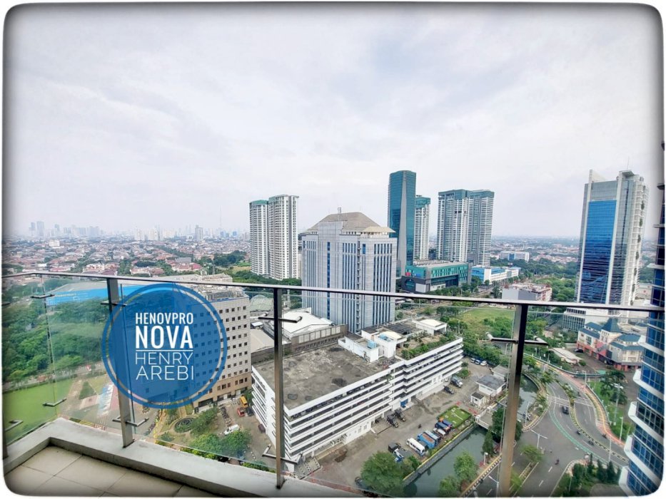 The Windsor Apartment 3+1 BR Full Furnish Turun Harga Dijual Cepat