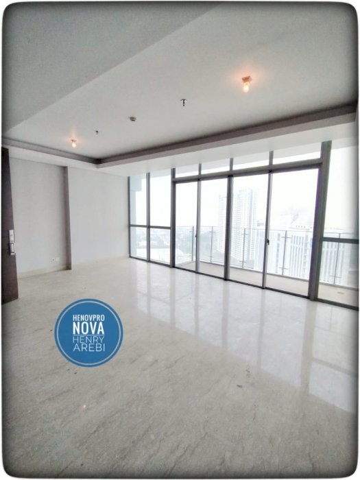 The Windsor Apartment 3+1 BR Full Furnish Turun Harga Dijual Cepat