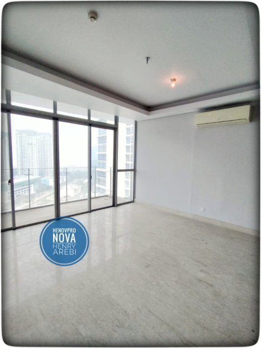 The Windsor Apartment 3+1 BR Full Furnish Turun Harga Dijual Cepat