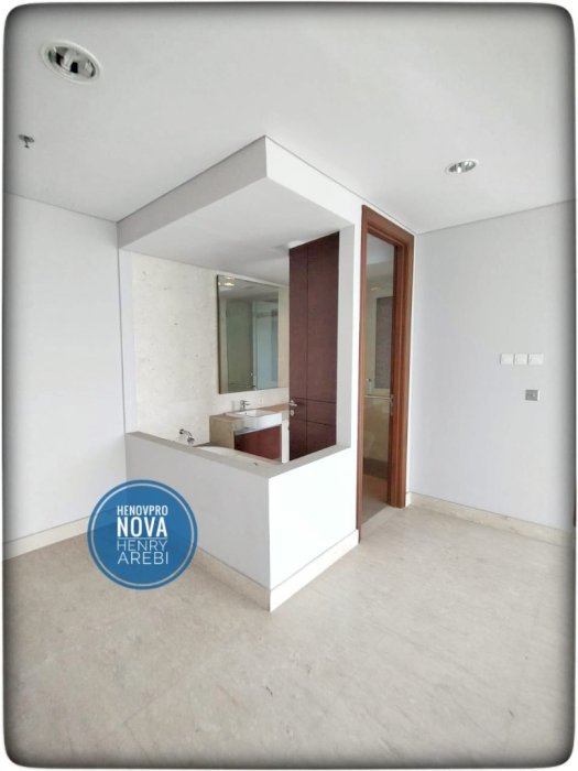 The Windsor Apartment 3+1 BR Full Furnish Turun Harga Dijual Cepat