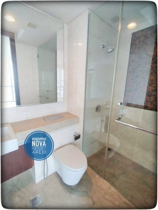 The Windsor Apartment 3+1 BR Full Furnish Turun Harga Dijual Cepat