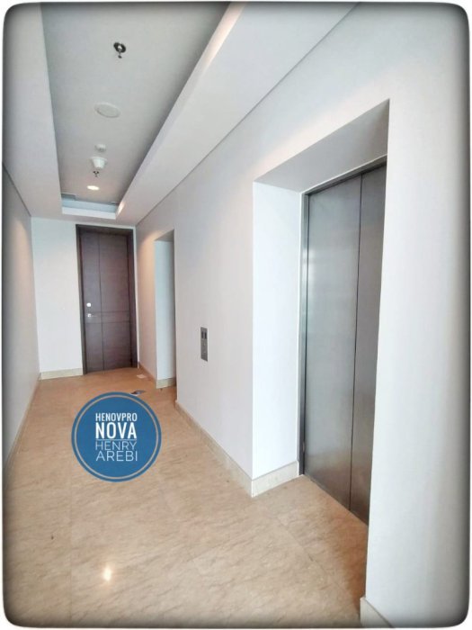 The Windsor Apartment 3+1 BR Full Furnish Turun Harga Dijual Cepat