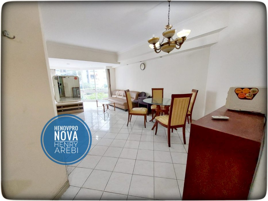 TURUN HARGA Taman Anggrek Condo 2+1 BR Best Garden View