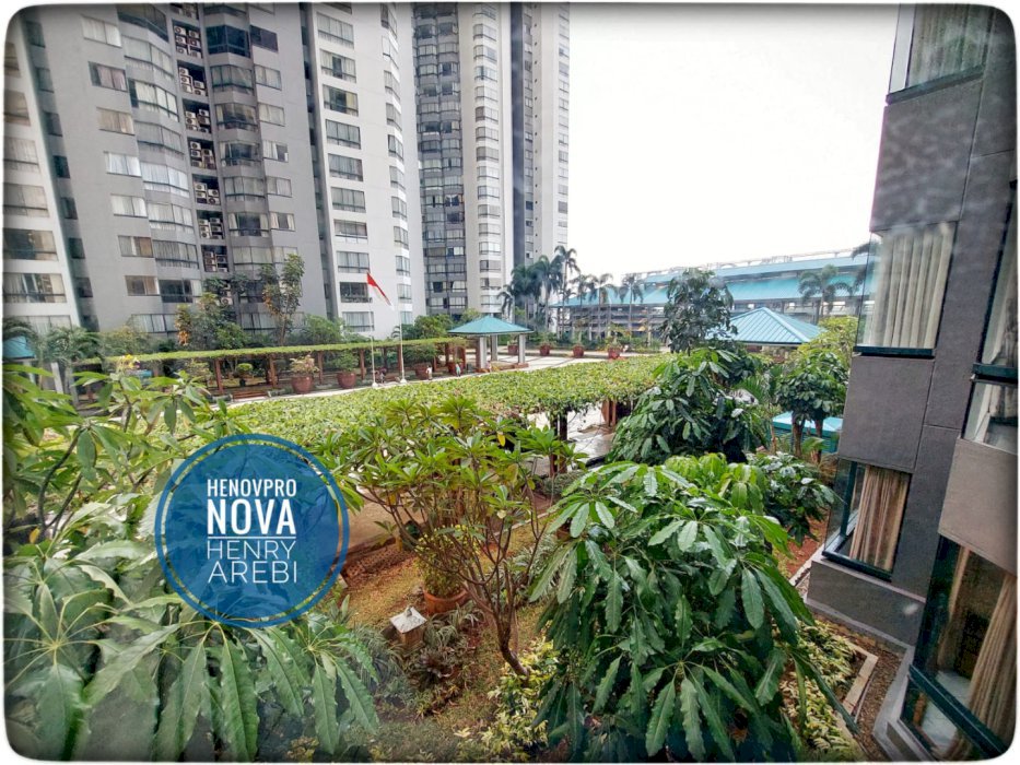 TURUN HARGA Taman Anggrek Condo 2+1 BR Best Garden View