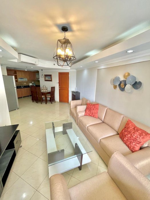 Dibawah NJOP Taman Rasuna Unit 3BR+ study Pool View Jarang Ada