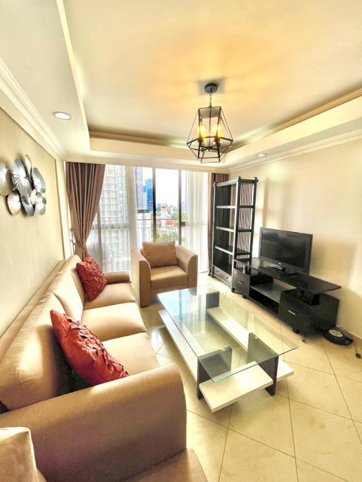 Dibawah NJOP Taman Rasuna Unit 3BR+ study Pool View Jarang Ada