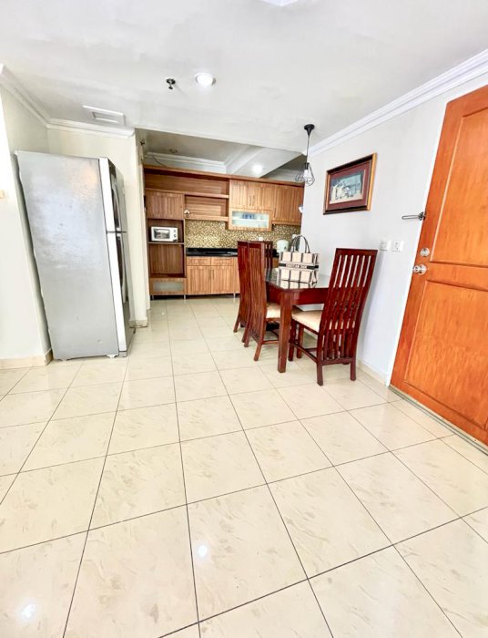 Dibawah NJOP Taman Rasuna Unit 3BR+ study Pool View Jarang Ada