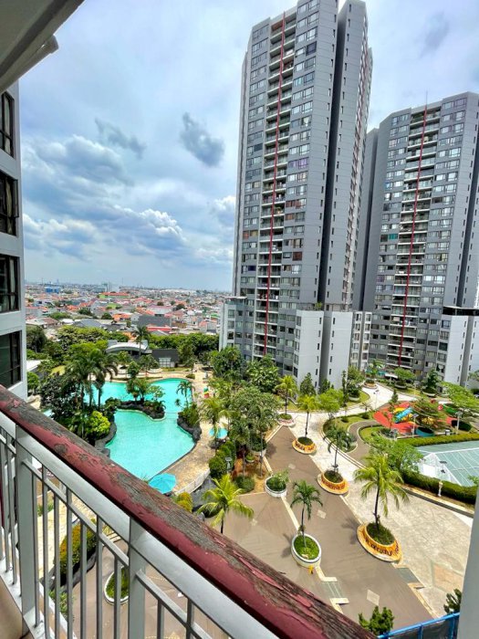 Dibawah NJOP Taman Rasuna Unit 3BR+ study Pool View Jarang Ada