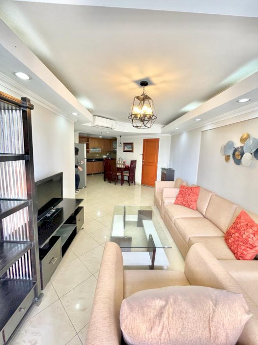 Dibawah NJOP Taman Rasuna Unit 3BR+ study Pool View Jarang Ada
