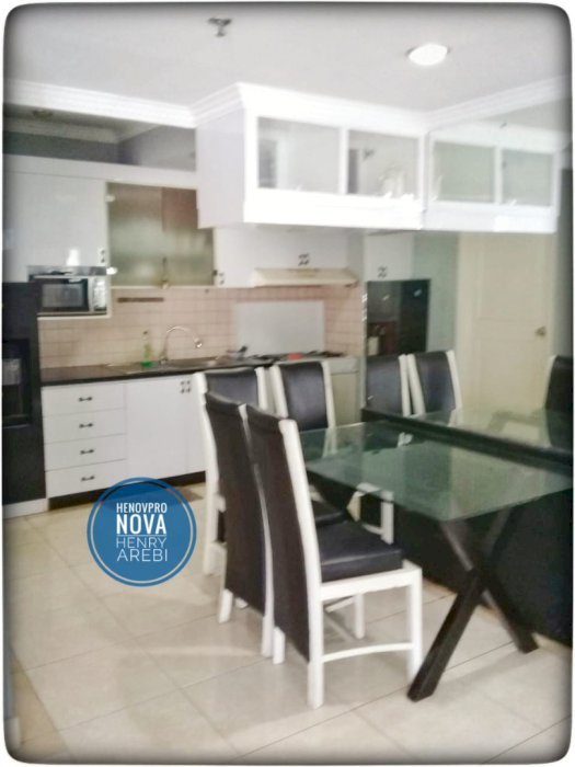 TURUN HARGA Dibawah NJOP Taman Rasuna Unit 2+1BR