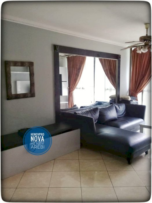 TURUN HARGA Dibawah NJOP Taman Rasuna Unit 2+1BR