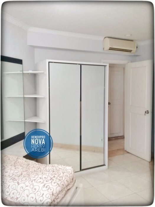 TURUN HARGA Dibawah NJOP Taman Rasuna Unit 2+1BR