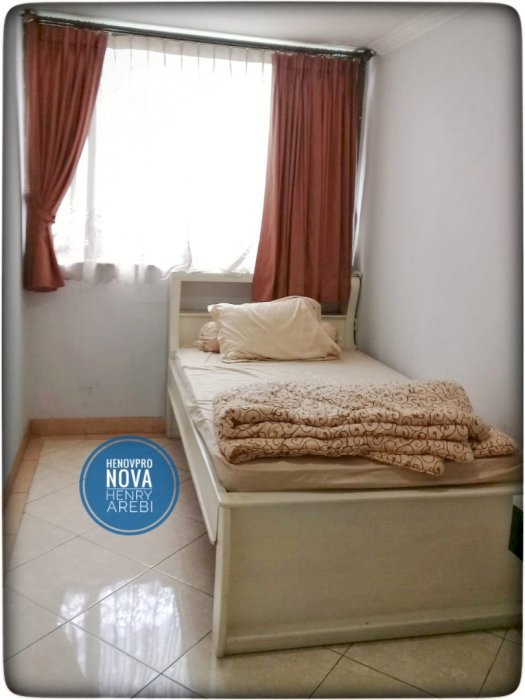 TURUN HARGA Dibawah NJOP Taman Rasuna Unit 2+1BR