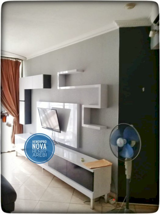 TURUN HARGA Dibawah NJOP Taman Rasuna Unit 2+1BR