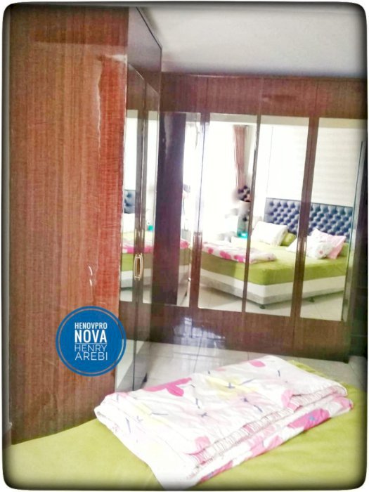 TURUN HARGA Dibawah NJOP Taman Rasuna Unit 2+1BR