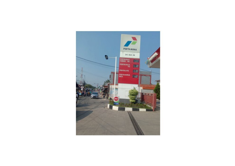 Jual SPBU  lokasi  pademangan Depok