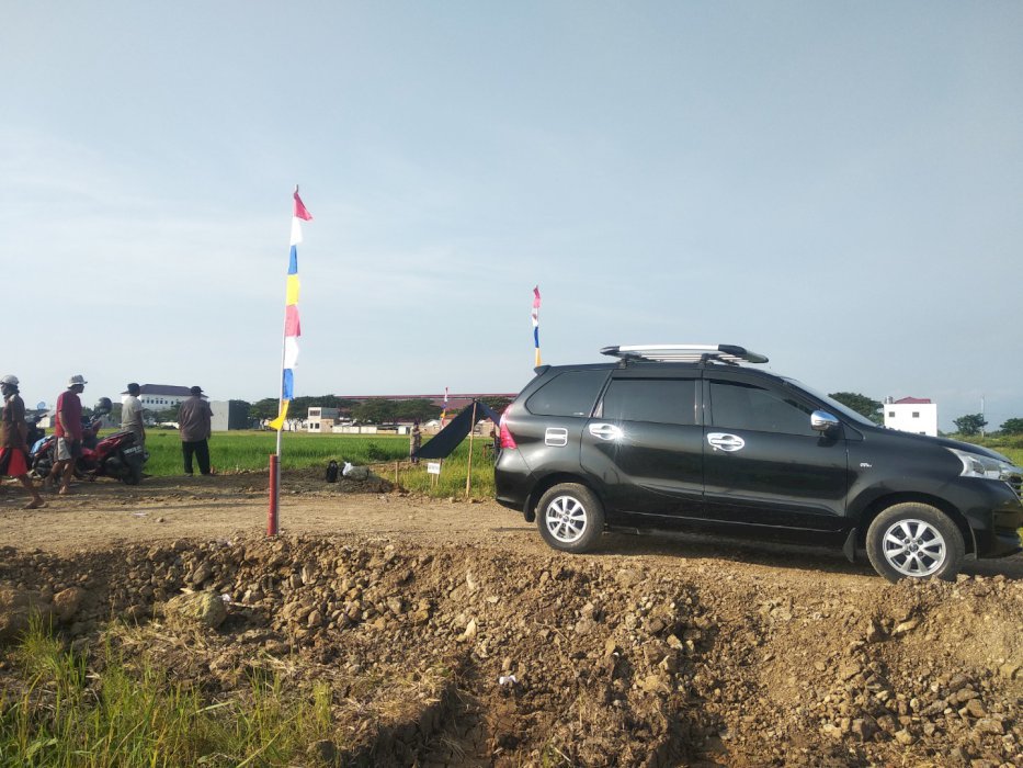Dijual tanah kavling murah dekat pabrik padakaton Brebes
