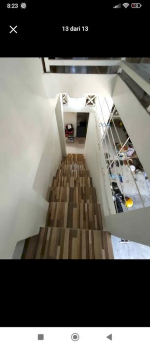 Rumah Tingkat Cantik