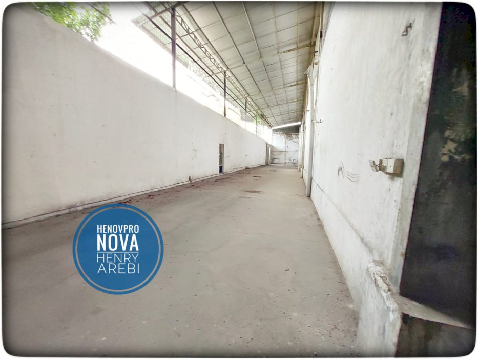 Dijual Cepat TANAH BONUS GEDUNG Eks Pabrik Plastik BITUNG Tangerang