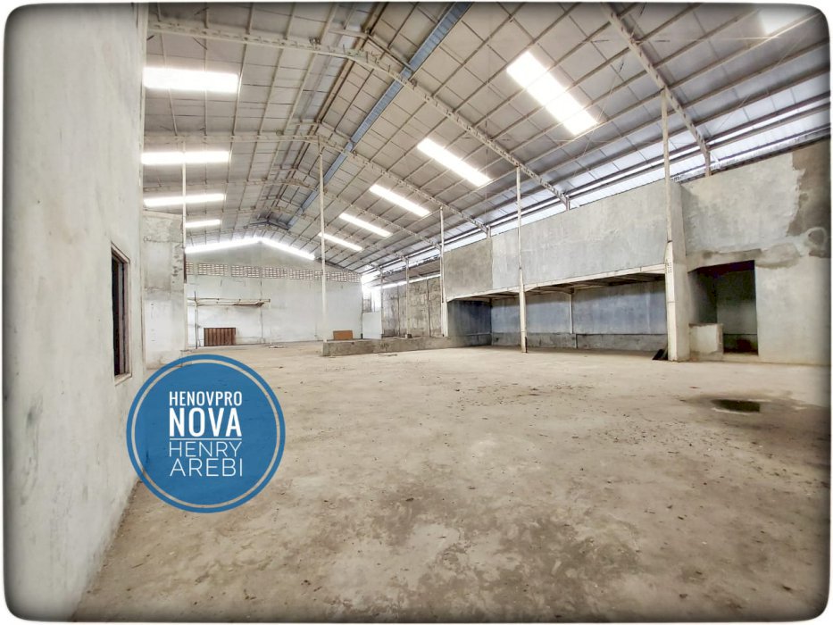 Dijual Cepat TANAH BONUS GEDUNG Eks Pabrik Plastik BITUNG Tangerang