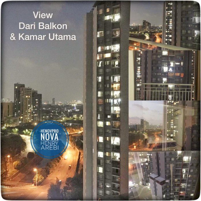 Taman Rasuna Unit 2+1 BR Epic View Furnish