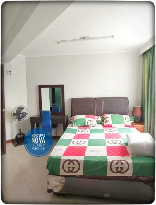 Taman Rasuna Unit 2+1 BR Epic View Furnish