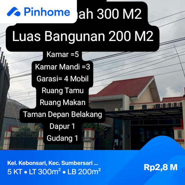 Di jual rumah mewah dj Jember Jawa Timur