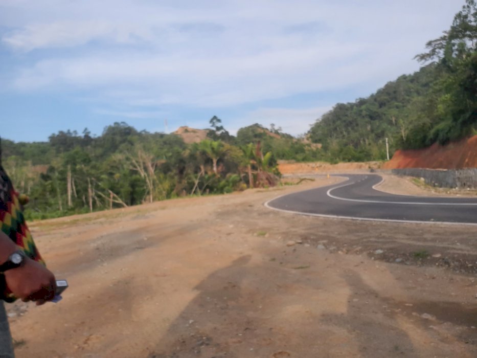 Dijual tanah koaong di pinggiran jalan umum