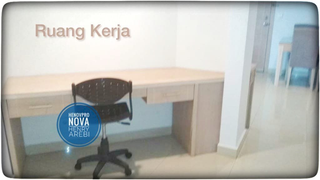 DIBAWA NJOP Taman Rasuna Unit 2+1 BR Epic View TURUN HARGA