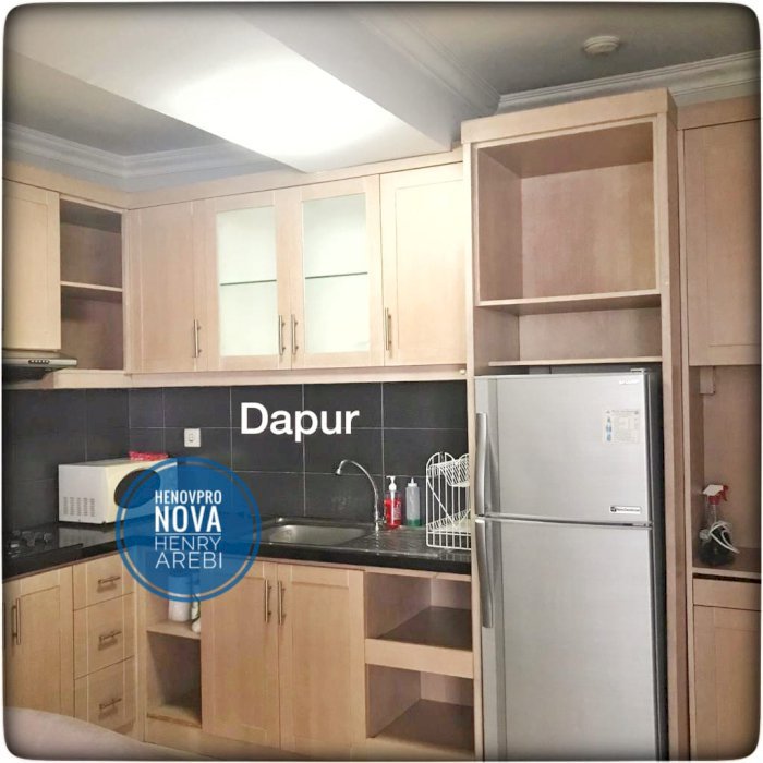 DIBAWA NJOP Taman Rasuna Unit 2+1 BR Epic View TURUN HARGA