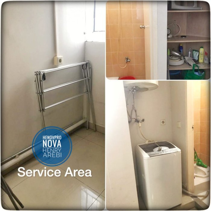DIBAWA NJOP Taman Rasuna Unit 2+1 BR Epic View TURUN HARGA