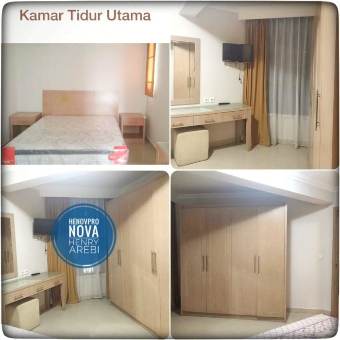 DIBAWA NJOP Taman Rasuna Unit 2+1 BR Epic View TURUN HARGA