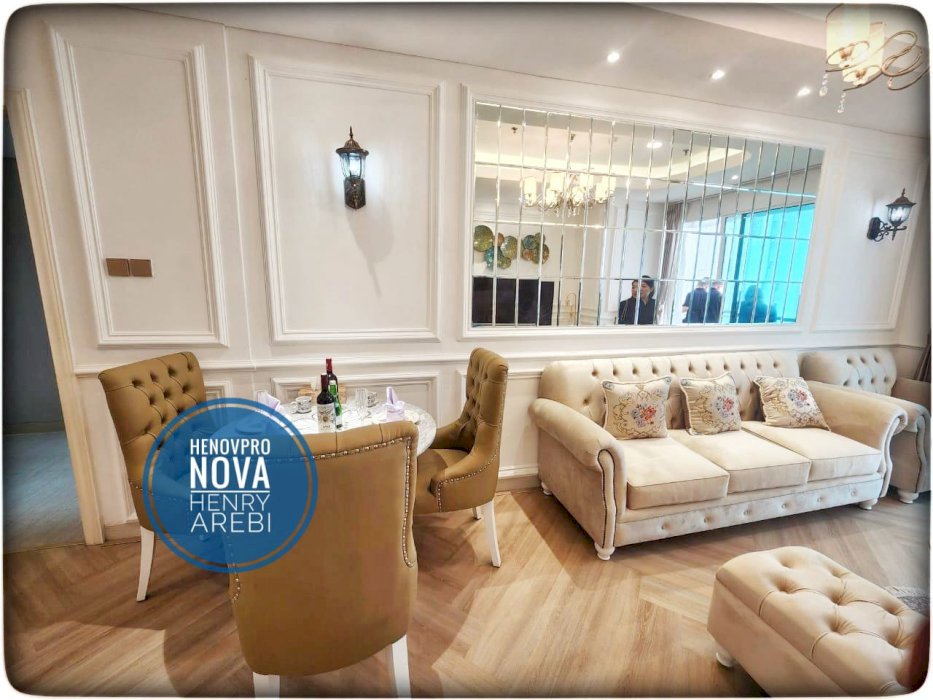 Dijual Harga Spesial Unit 3+1 BR Furnish di Grand Madison Condominium