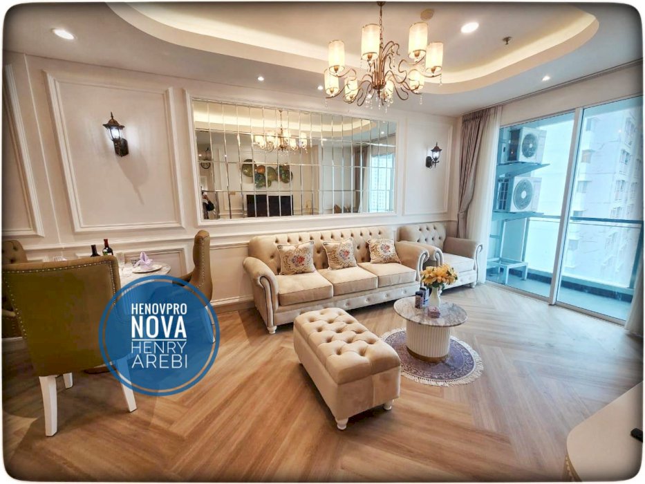 Dijual Harga Spesial Unit 3+1 BR Furnish di Grand Madison Condominium