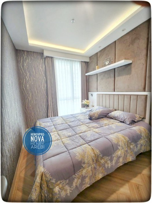 Dijual Harga Spesial Unit 3+1 BR Furnish di Grand Madison Condominium
