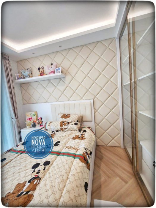 Dijual Harga Spesial Unit 3+1 BR Furnish di Grand Madison Condominium