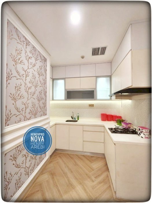 Dijual Harga Spesial Unit 3+1 BR Furnish di Grand Madison Condominium