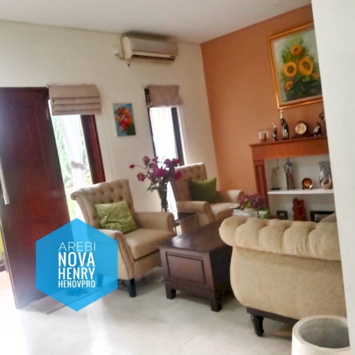 TURUN HARGA RUMAH CANTIK di Rafless Hills Cibubur-Bekasi JARANG ADA