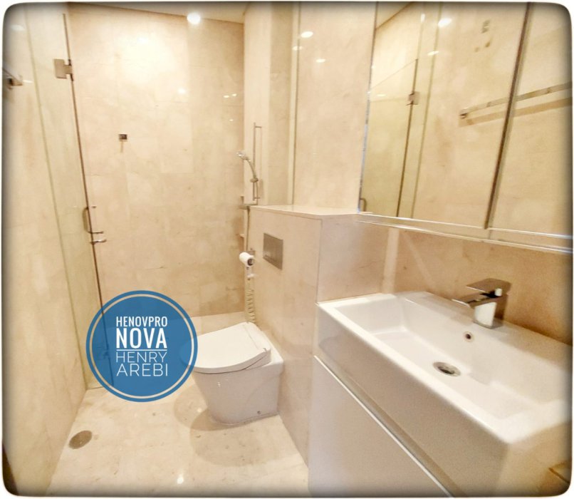 TURUN HARGA Senopati Suites Best View Unit 3+1 BR
