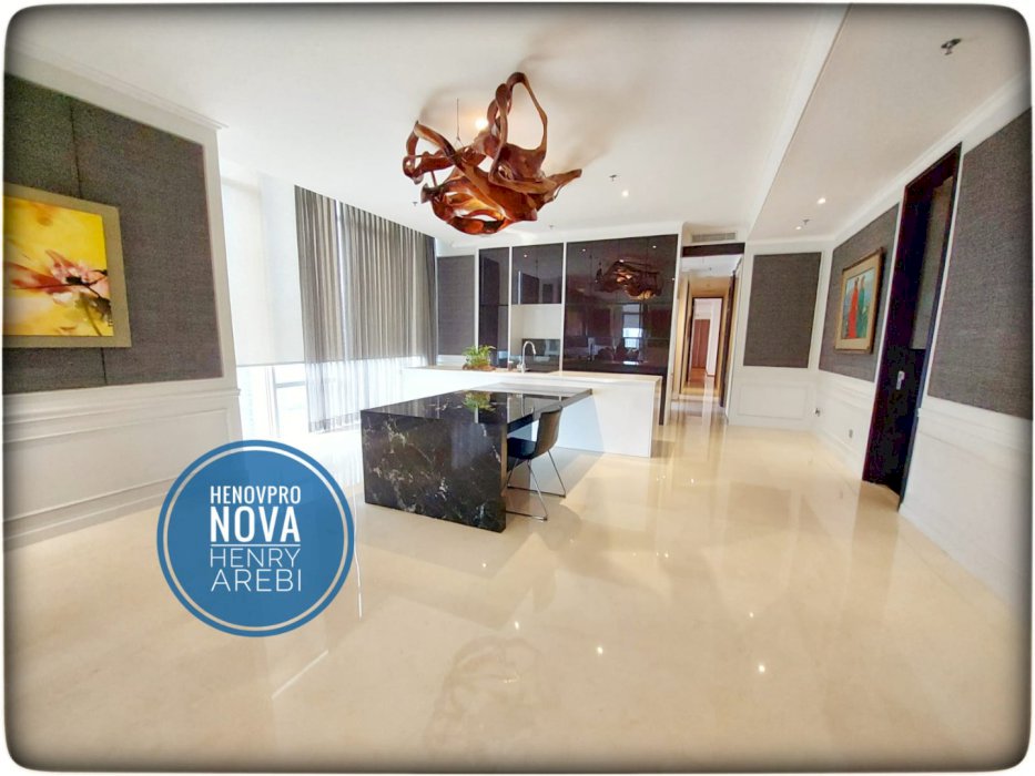 TURUN HARGA Senopati Suites Best View Unit 3+1 BR