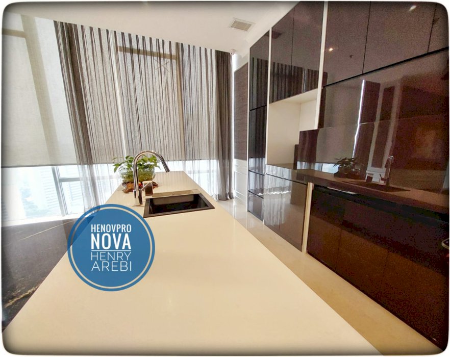 TURUN HARGA Senopati Suites Best View Unit 3+1 BR