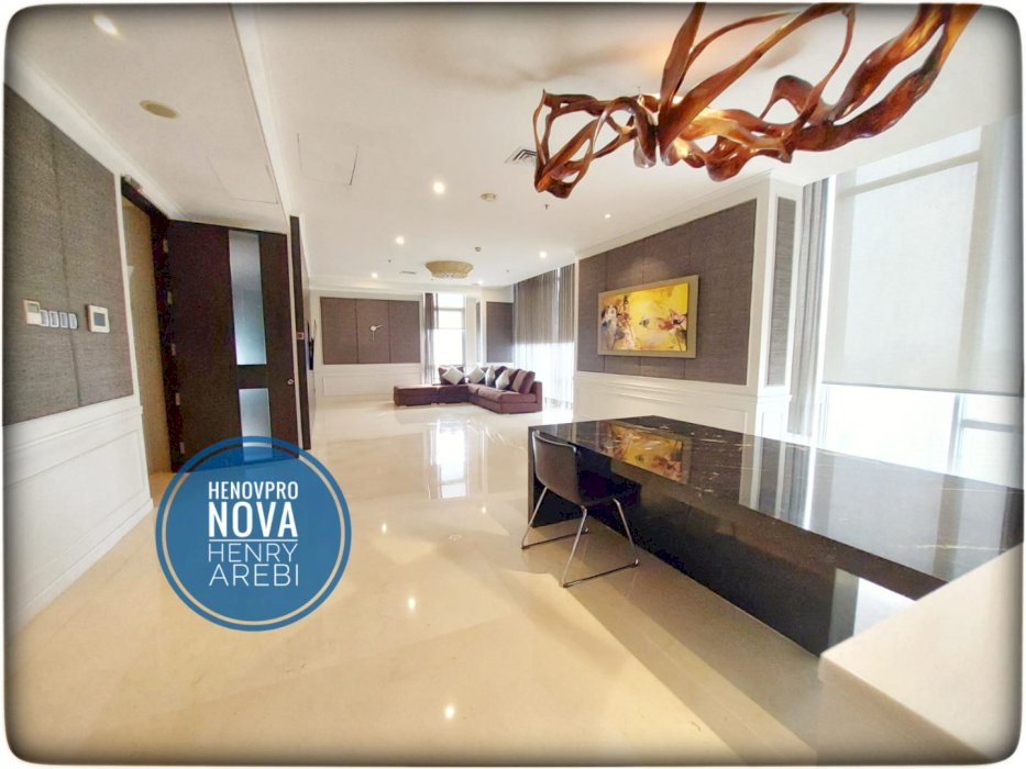 TURUN HARGA Senopati Suites Best View Unit 3+1 BR