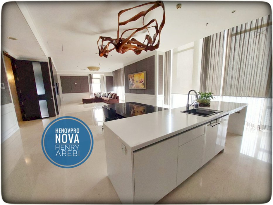 TURUN HARGA Senopati Suites Best View Unit 3+1 BR