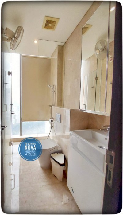 TURUN HARGA Senopati Suites Best View Unit 3+1 BR