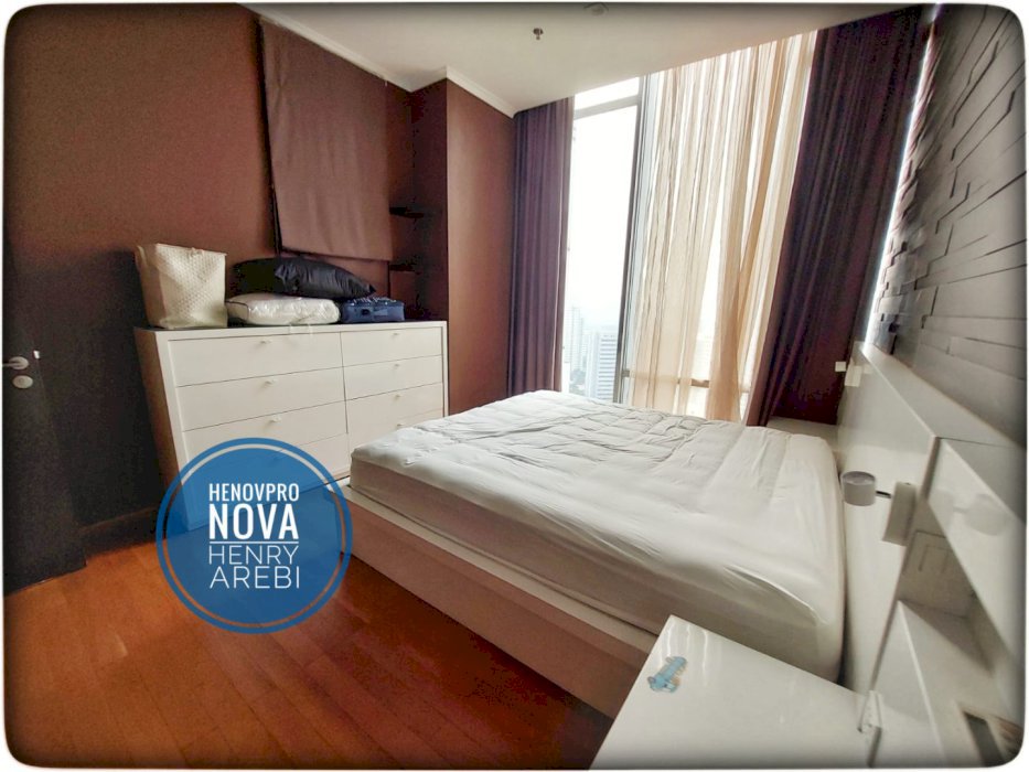 TURUN HARGA Senopati Suites Best View Unit 3+1 BR