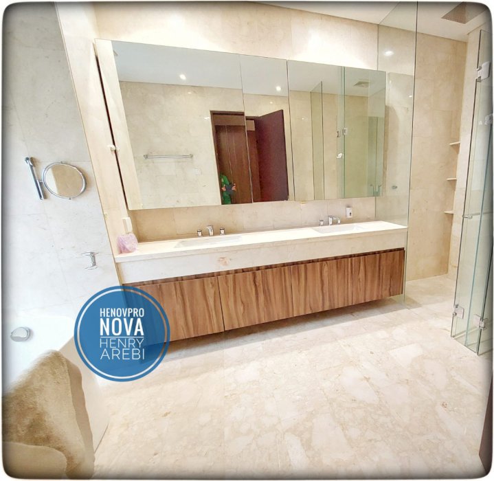 TURUN HARGA Senopati Suites Best View Unit 3+1 BR