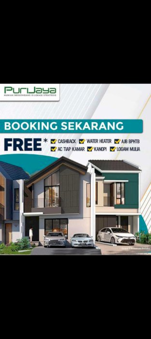 DIJUAL PERUMAHAN MURAH MINIMALIS MODERN PASAR KEMIS TANGERANG